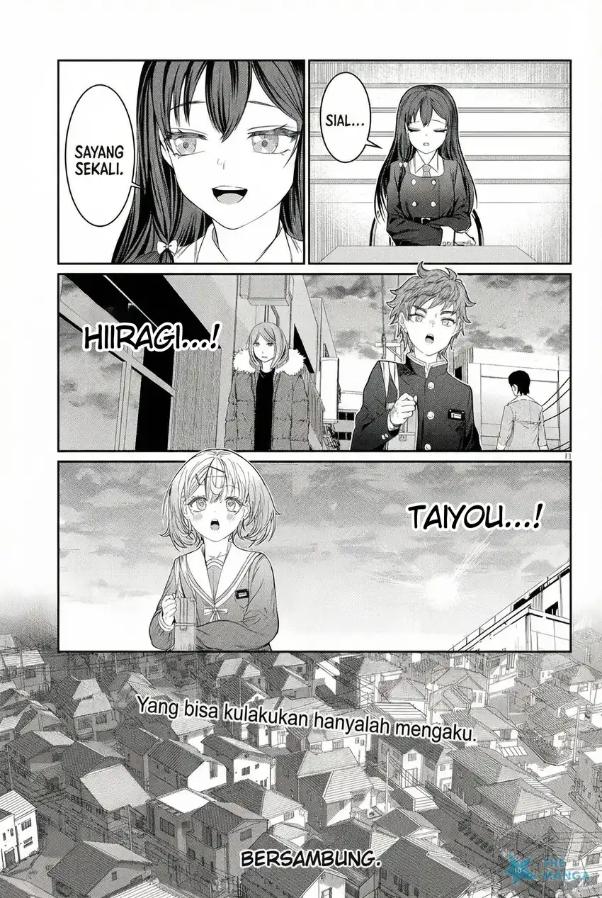 Baca Kimi wa Yakamashi Tojite yo Kuchi wo! - Chapter 46 halaman 12