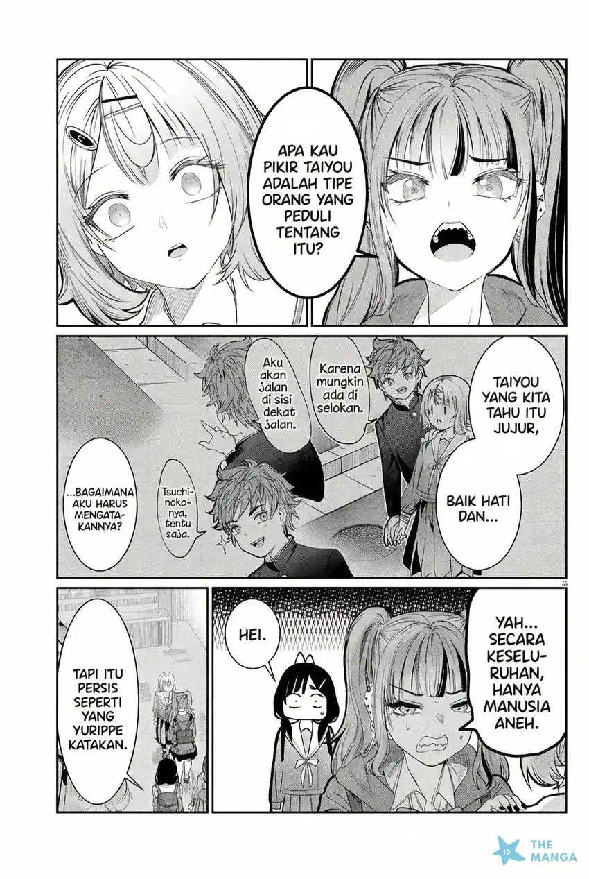 Baca Kimi wa Yakamashi Tojite yo Kuchi wo! - Chapter 46 halaman 6