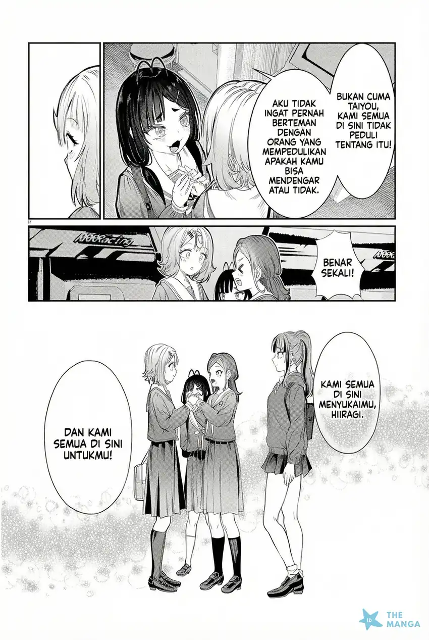 Baca Kimi wa Yakamashi Tojite yo Kuchi wo! - Chapter 46 halaman 7