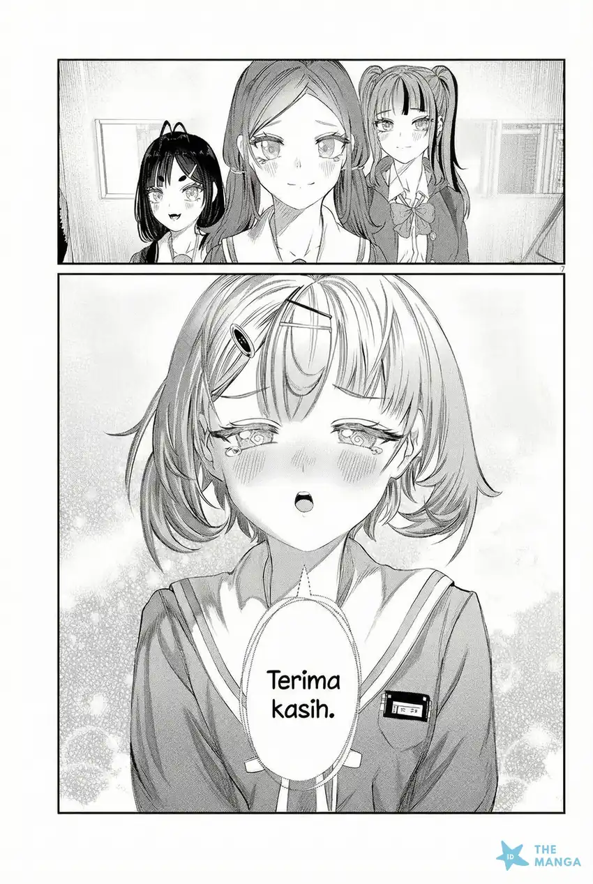 Baca Kimi wa Yakamashi Tojite yo Kuchi wo! - Chapter 46 halaman 8