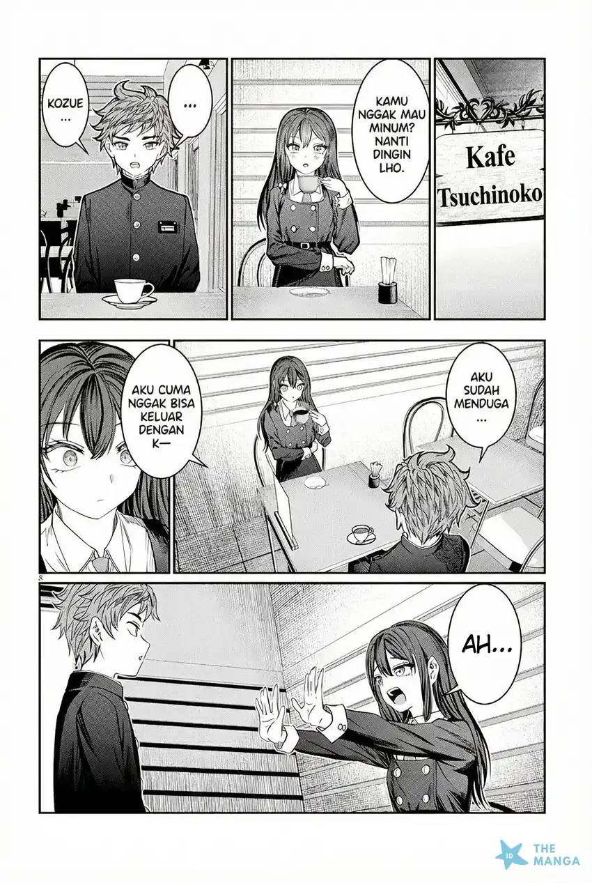 Baca Kimi wa Yakamashi Tojite yo Kuchi wo! - Chapter 46 halaman 9
