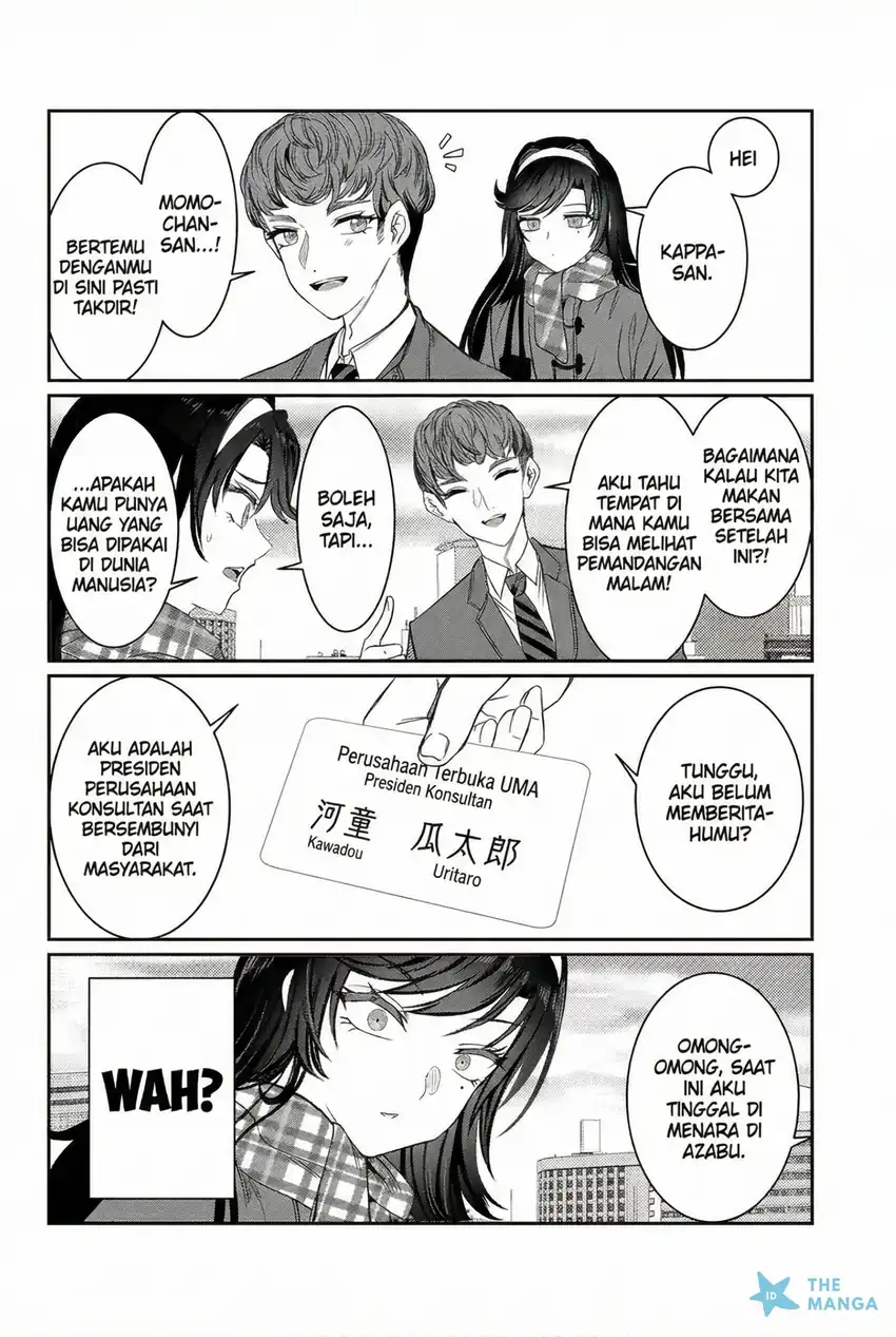 Baca Kimi wa Yakamashi Tojite yo Kuchi wo! - Chapter 47.5 halaman 2