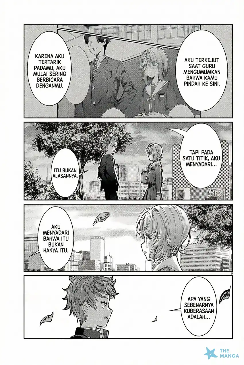 Baca Kimi wa Yakamashi Tojite yo Kuchi wo! - Chapter 47 halaman 10