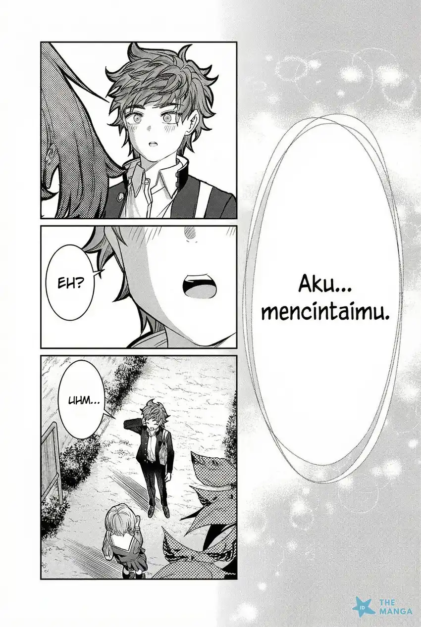 Baca Kimi wa Yakamashi Tojite yo Kuchi wo! - Chapter 47 halaman 14