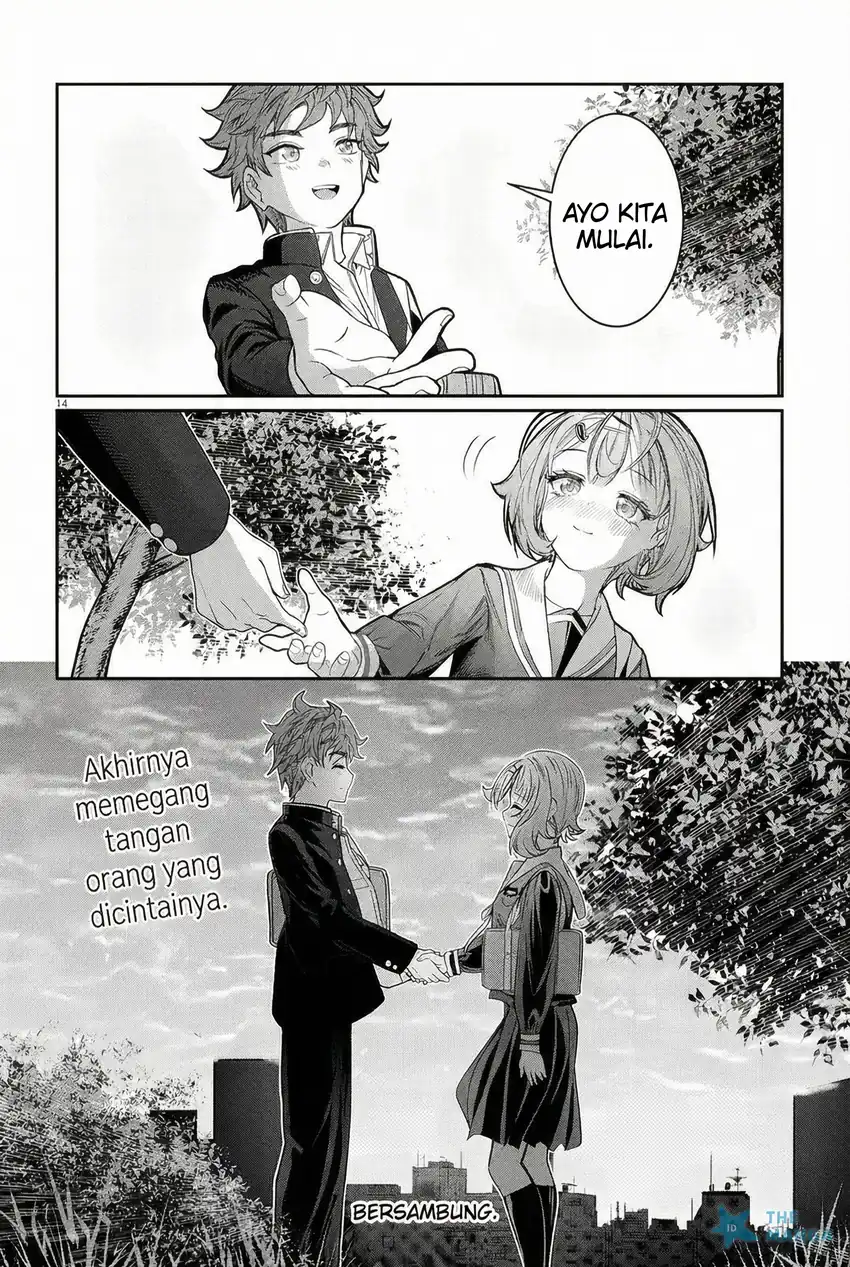 Baca Kimi wa Yakamashi Tojite yo Kuchi wo! - Chapter 47 halaman 15