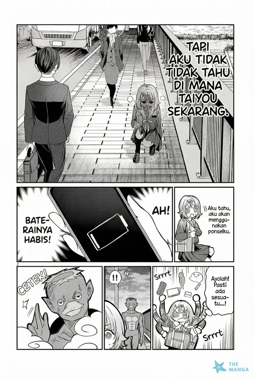 Baca Kimi wa Yakamashi Tojite yo Kuchi wo! - Chapter 47 halaman 3