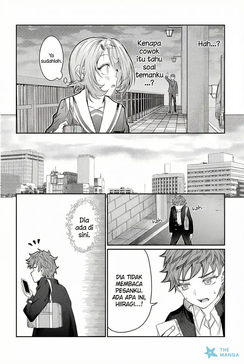 Baca Kimi wa Yakamashi Tojite yo Kuchi wo! - Chapter 47 halaman 5