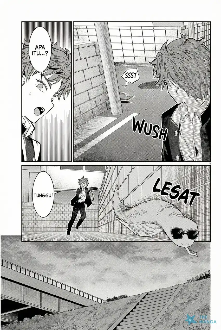 Baca Kimi wa Yakamashi Tojite yo Kuchi wo! - Chapter 47 halaman 6