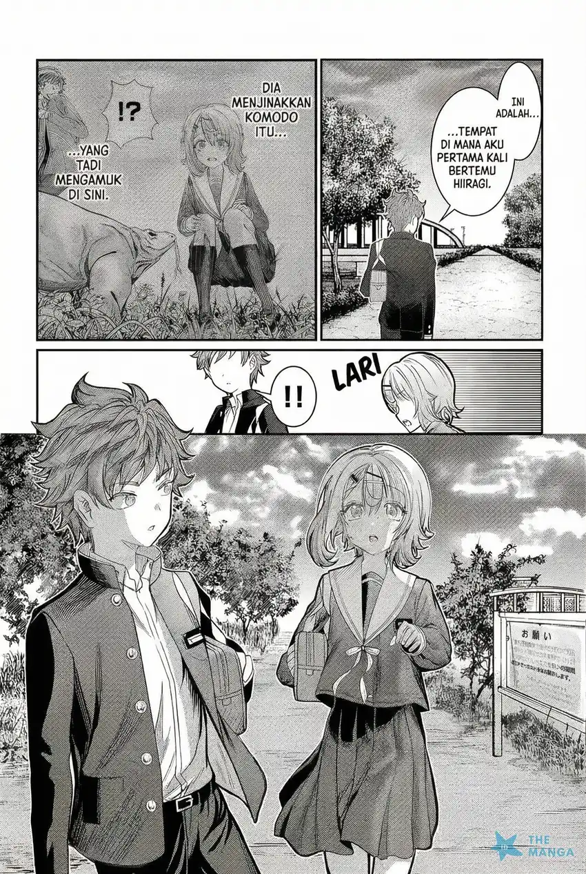 Baca Kimi wa Yakamashi Tojite yo Kuchi wo! - Chapter 47 halaman 7