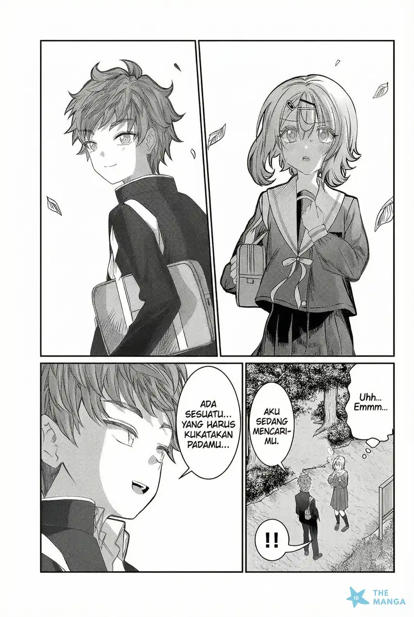 Baca Kimi wa Yakamashi Tojite yo Kuchi wo! - Chapter 47 halaman 8