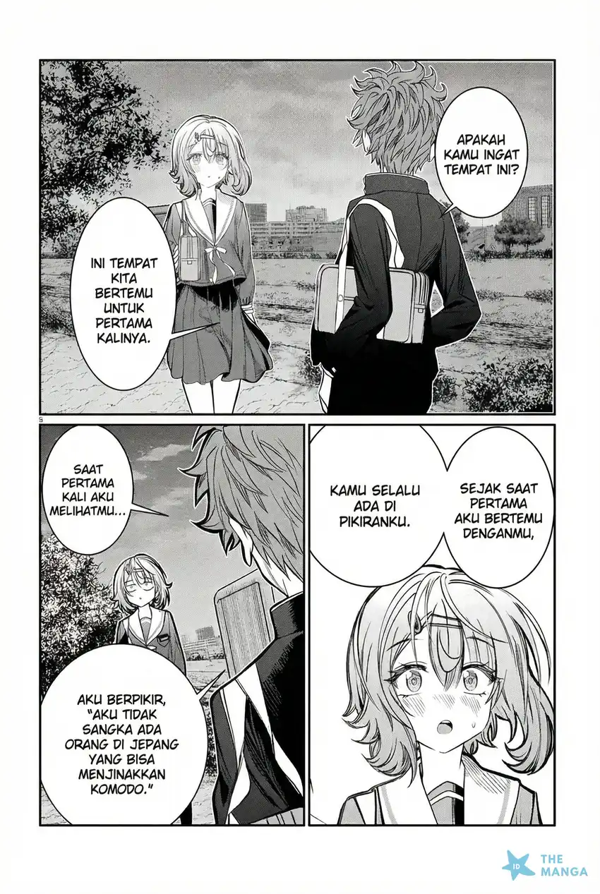 Baca Kimi wa Yakamashi Tojite yo Kuchi wo! - Chapter 47 halaman 9