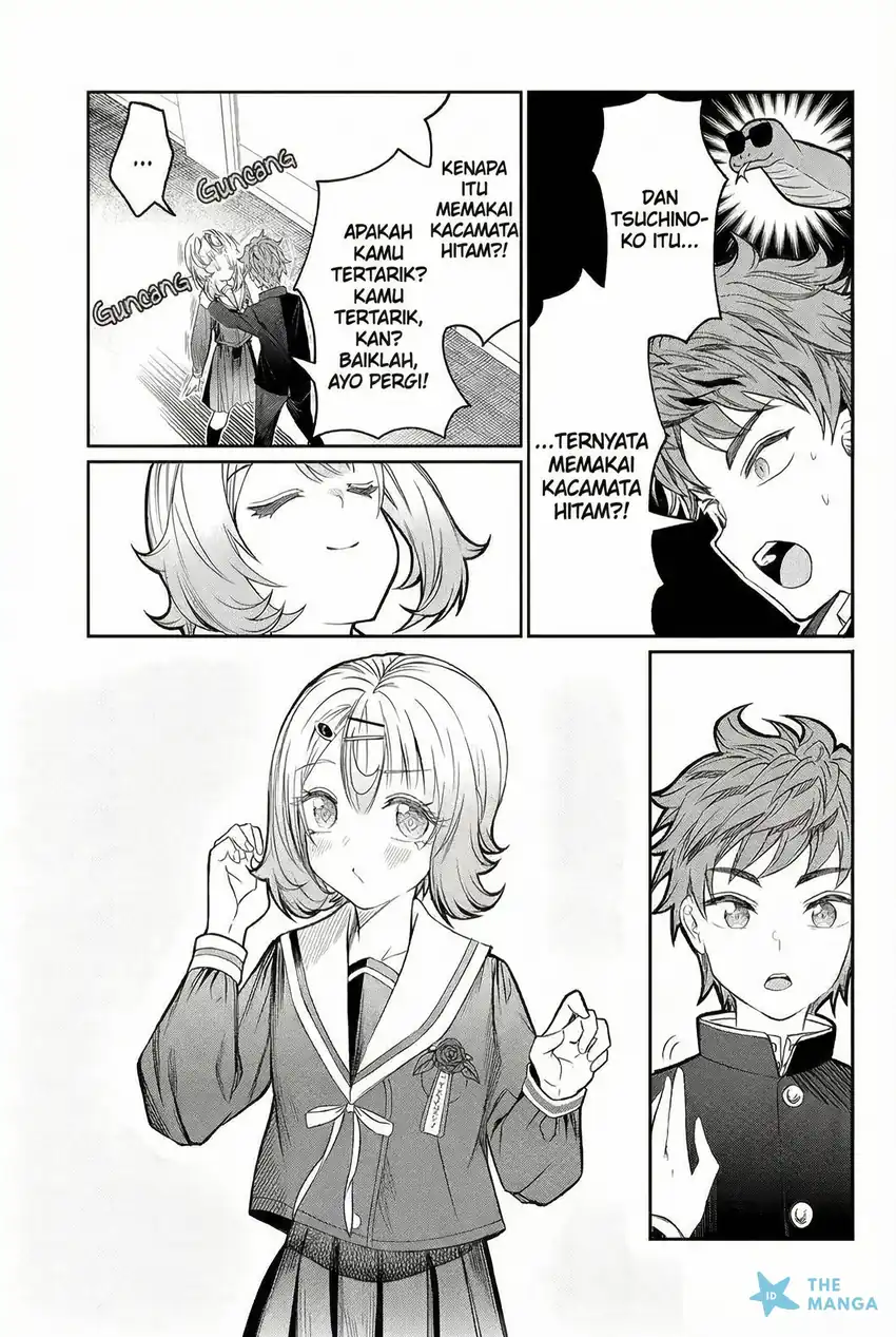 Baca Kimi wa Yakamashi Tojite yo Kuchi wo! - Chapter 48 halaman 10