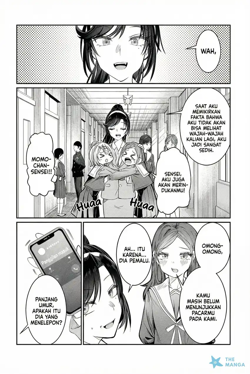 Baca Kimi wa Yakamashi Tojite yo Kuchi wo! - Chapter 48 halaman 3