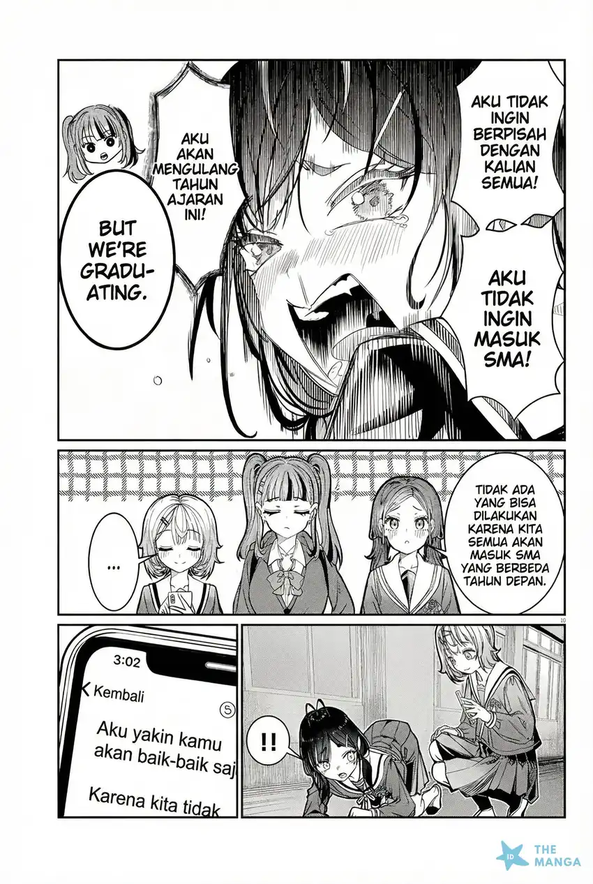 Baca Kimi wa Yakamashi Tojite yo Kuchi wo! - Chapter 48 halaman 6