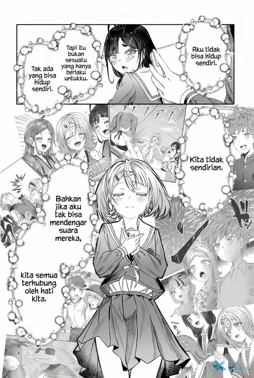 Baca Kimi wa Yakamashi Tojite yo Kuchi wo! - Chapter 48 halaman 7