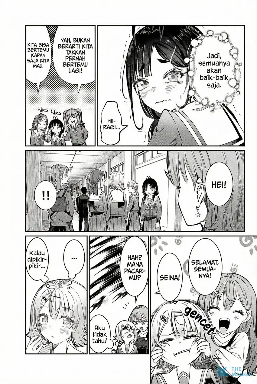 Baca Kimi wa Yakamashi Tojite yo Kuchi wo! - Chapter 48 halaman 8