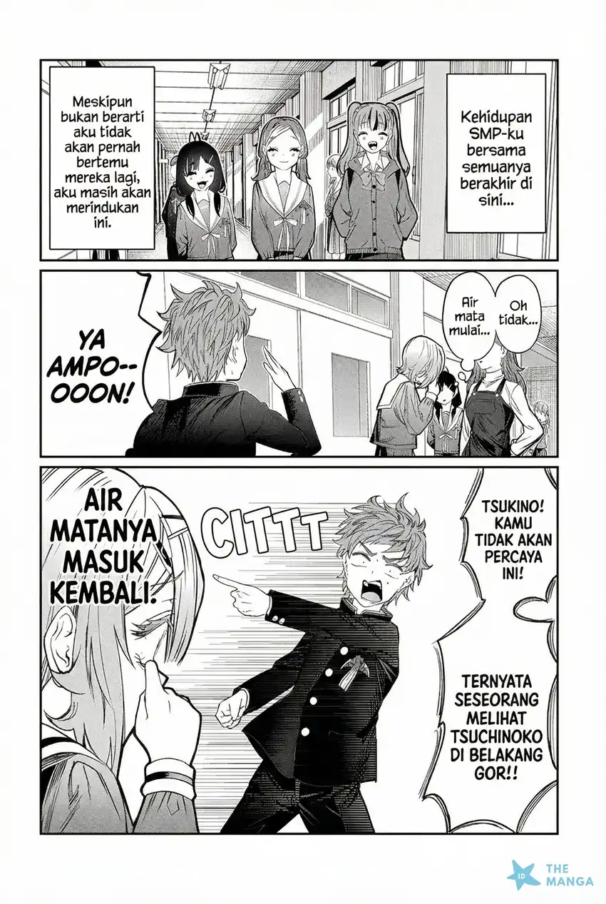Baca Kimi wa Yakamashi Tojite yo Kuchi wo! - Chapter 48 halaman 9