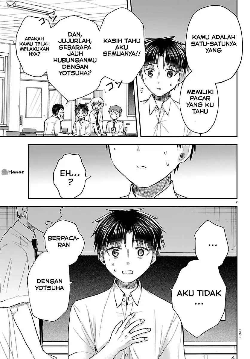 Baca Kimi wa Yotsuba no Clover - Chapter 53 halaman 10