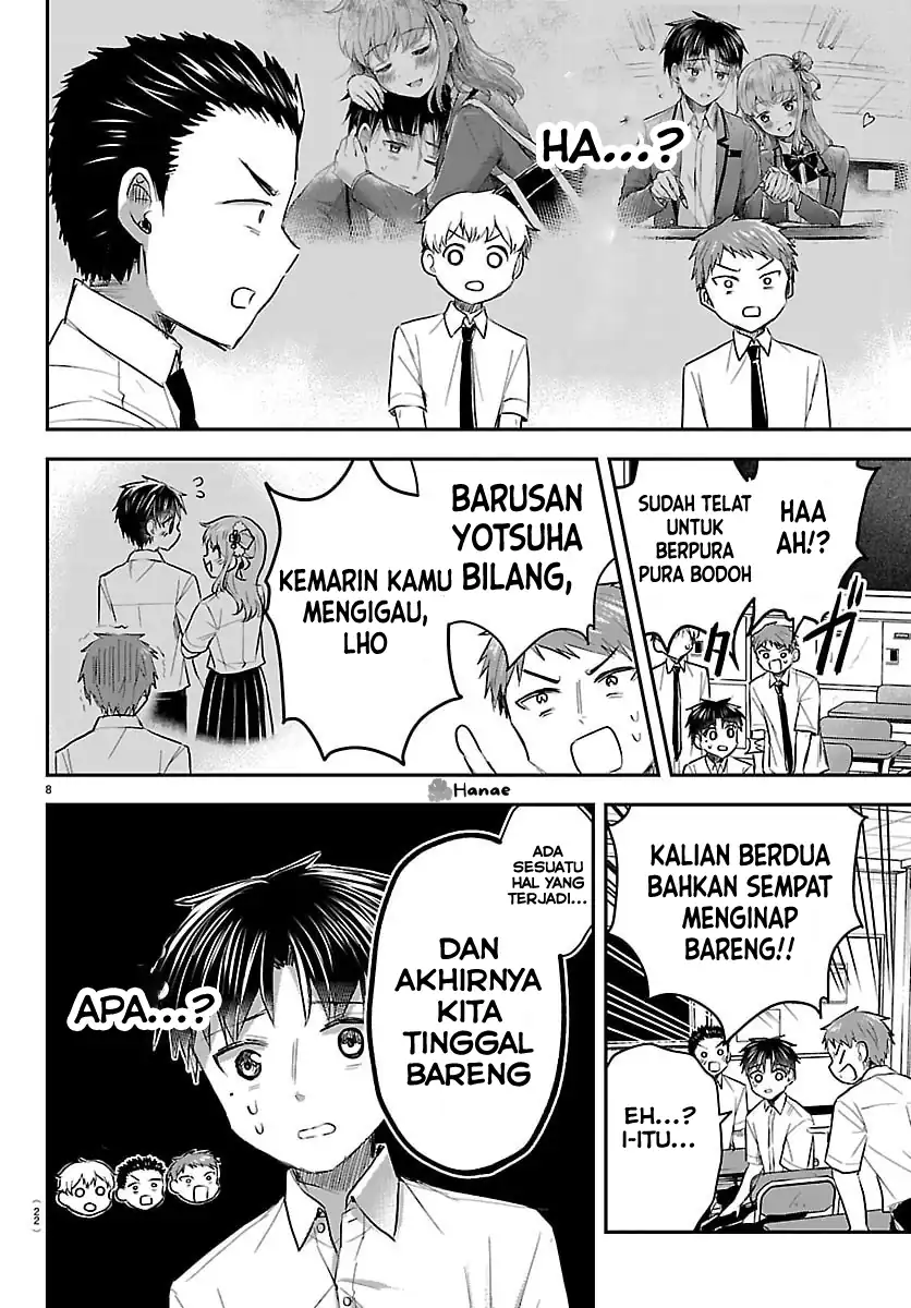 Baca Kimi wa Yotsuba no Clover - Chapter 53 halaman 11