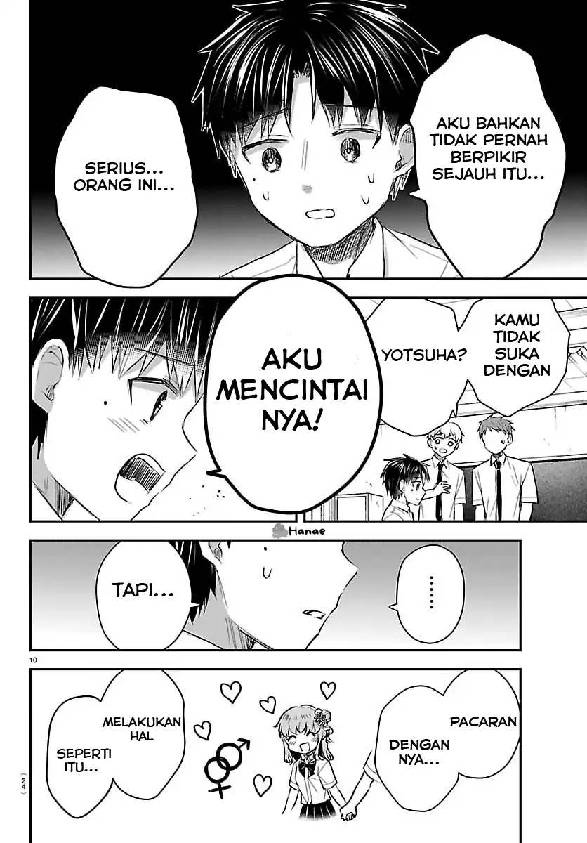 Baca Kimi wa Yotsuba no Clover - Chapter 53 halaman 13