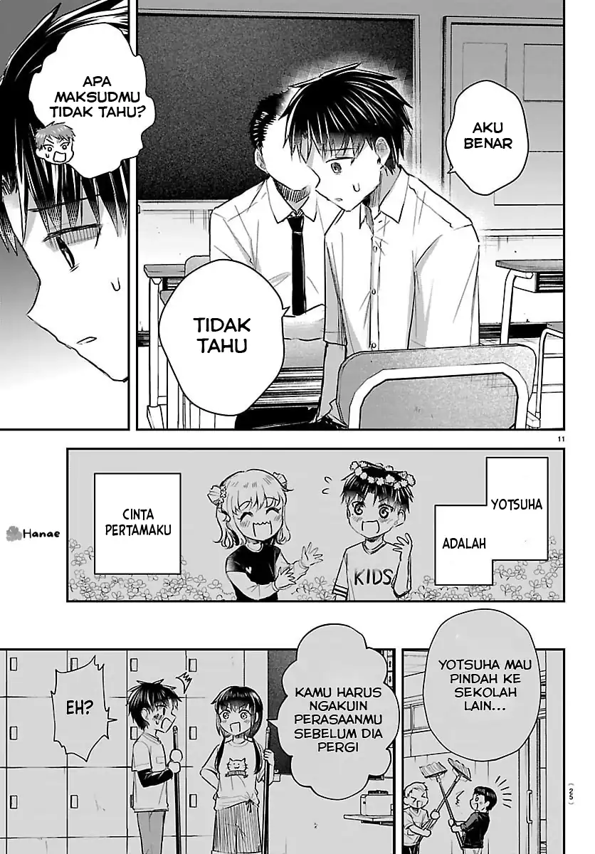 Baca Kimi wa Yotsuba no Clover - Chapter 53 halaman 14