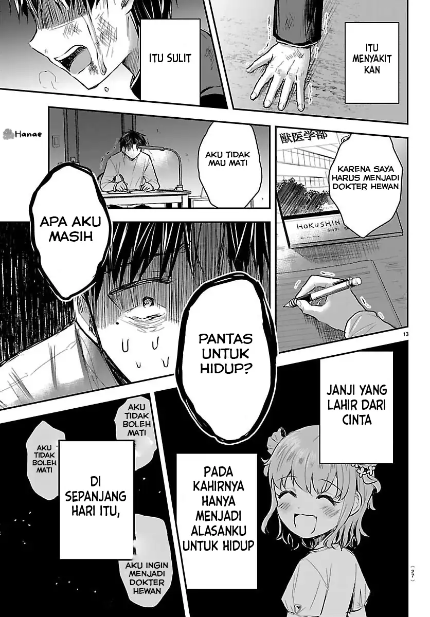Baca Kimi wa Yotsuba no Clover - Chapter 53 halaman 16