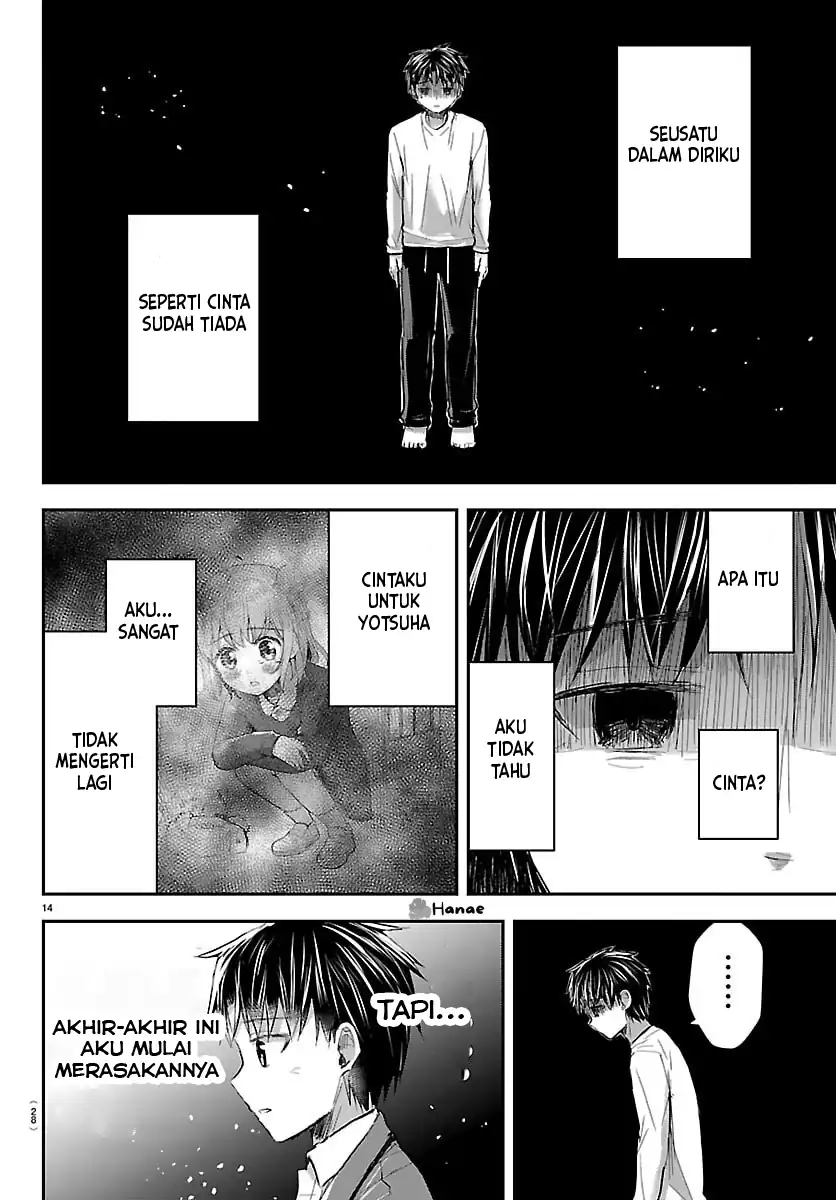 Baca Kimi wa Yotsuba no Clover - Chapter 53 halaman 17