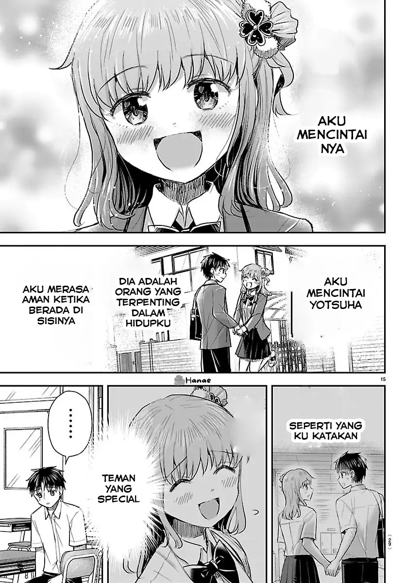 Baca Kimi wa Yotsuba no Clover - Chapter 53 halaman 18