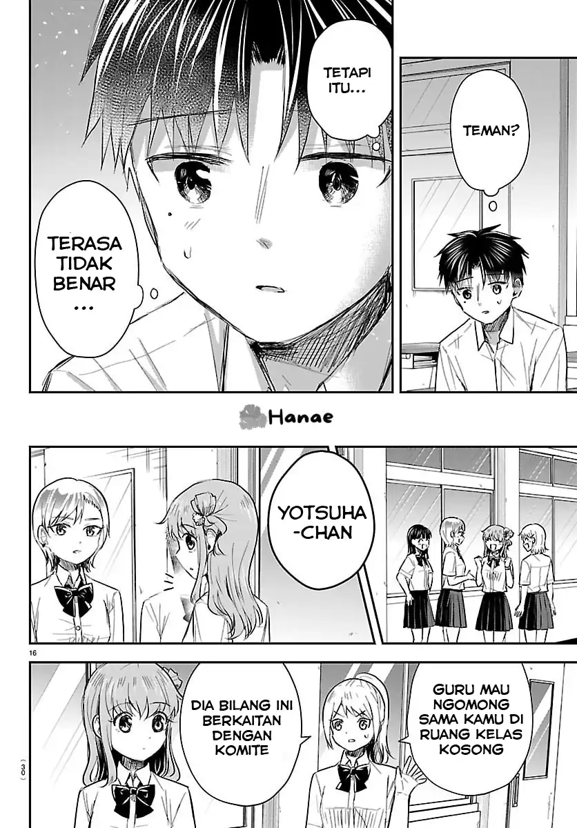 Baca Kimi wa Yotsuba no Clover - Chapter 53 halaman 19
