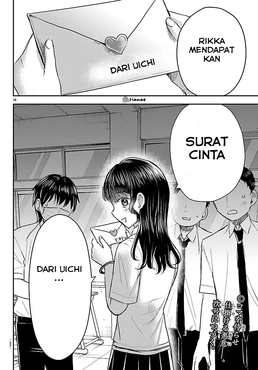 Baca Kimi wa Yotsuba no Clover - Chapter 53 halaman 21