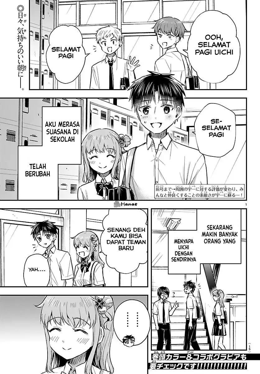 Baca Kimi wa Yotsuba no Clover - Chapter 53 halaman 4
