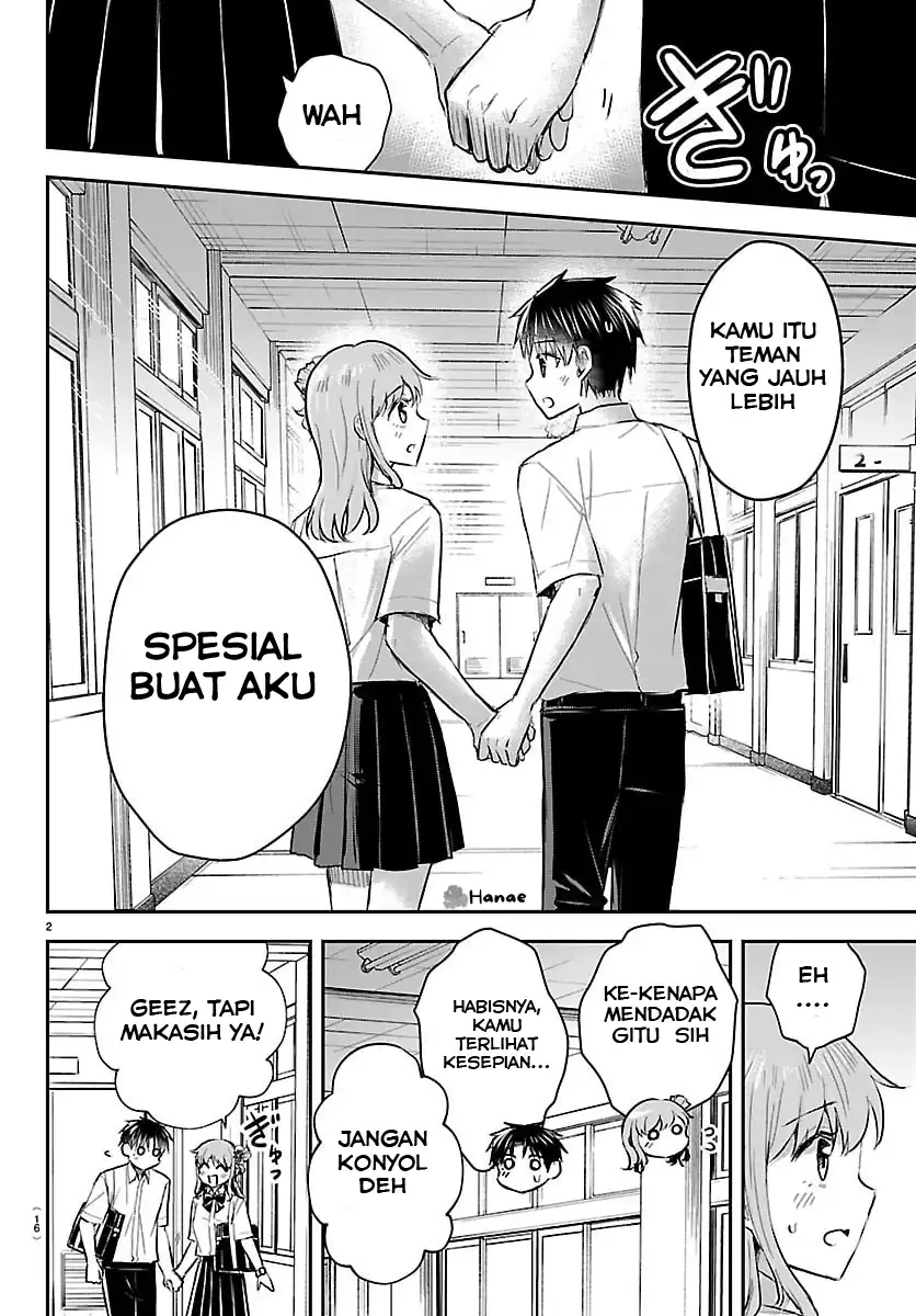 Baca Kimi wa Yotsuba no Clover - Chapter 53 halaman 5