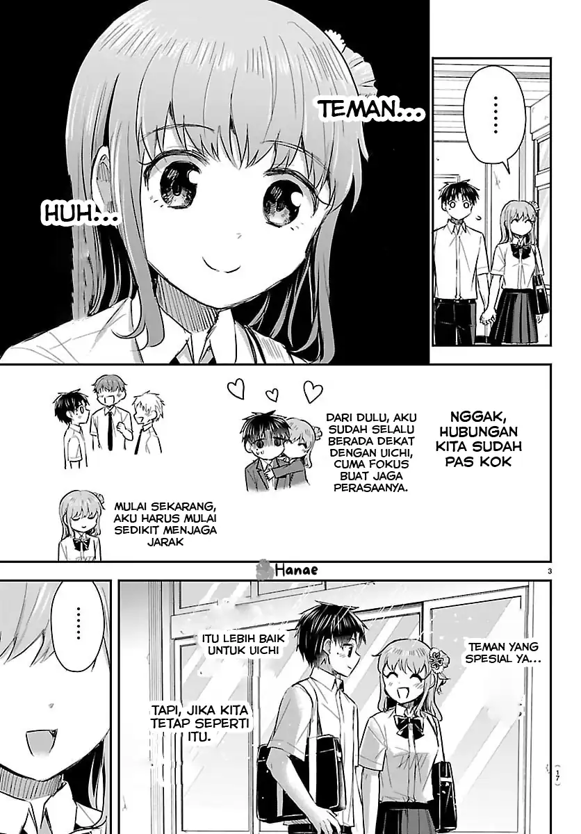 Baca Kimi wa Yotsuba no Clover - Chapter 53 halaman 6