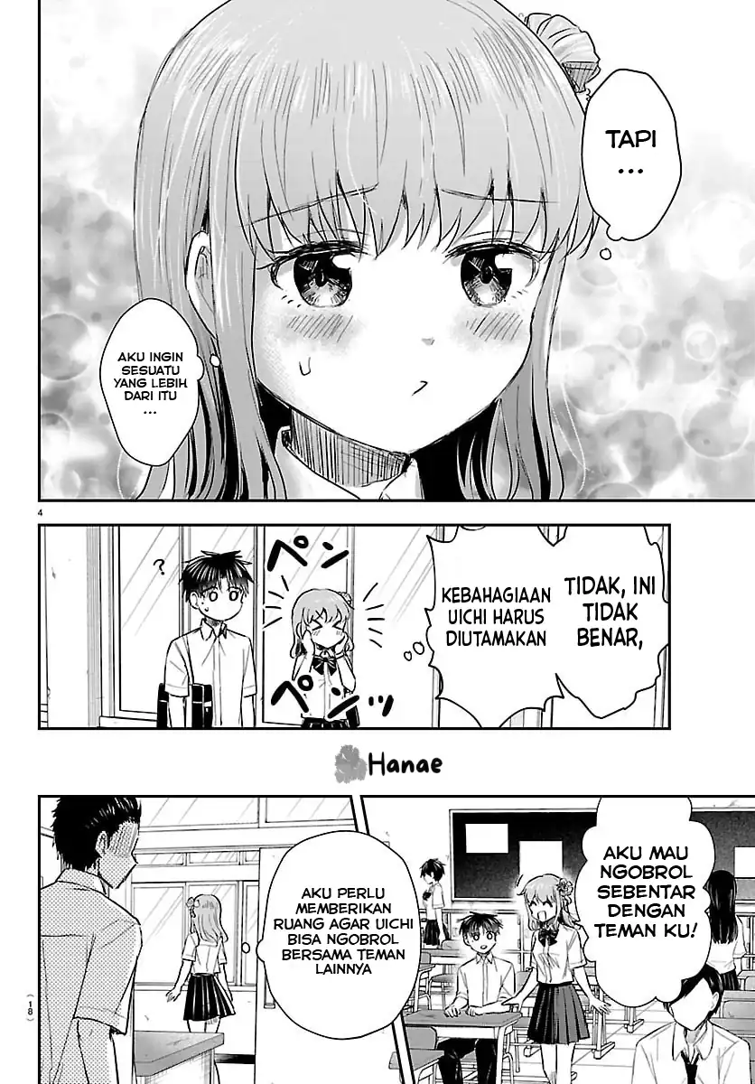 Baca Kimi wa Yotsuba no Clover - Chapter 53 halaman 7