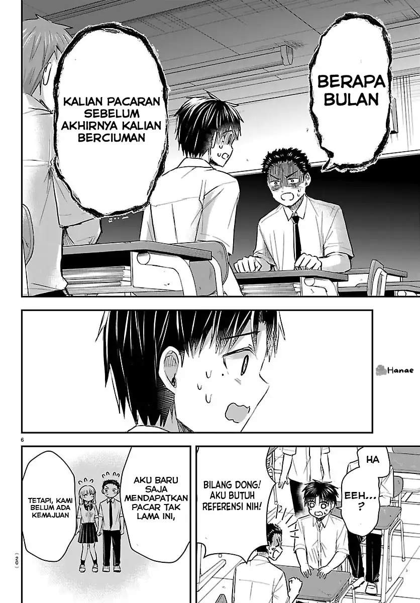 Baca Kimi wa Yotsuba no Clover - Chapter 53 halaman 9