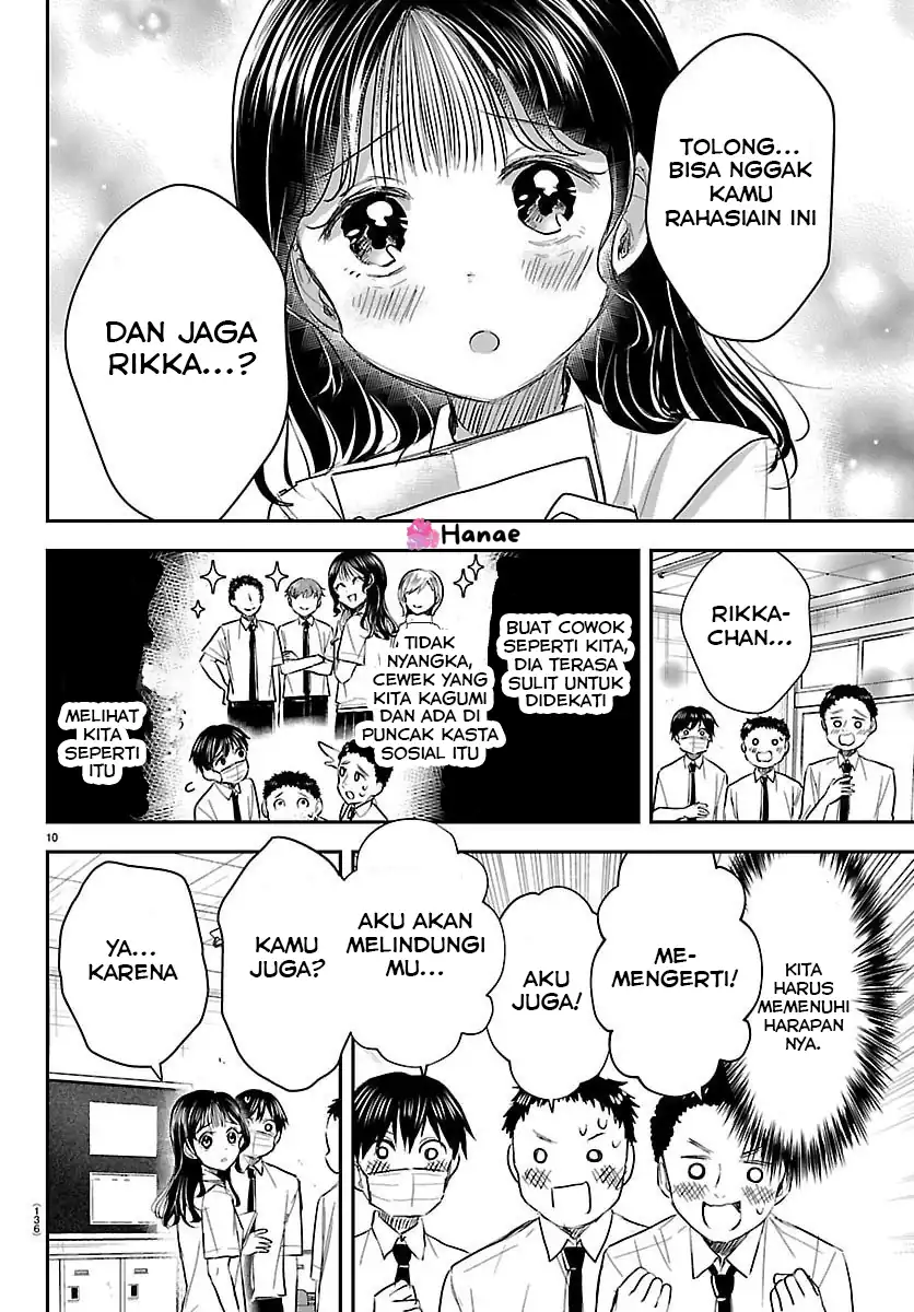 Baca Kimi wa Yotsuba no Clover - Chapter 54 halaman 11
