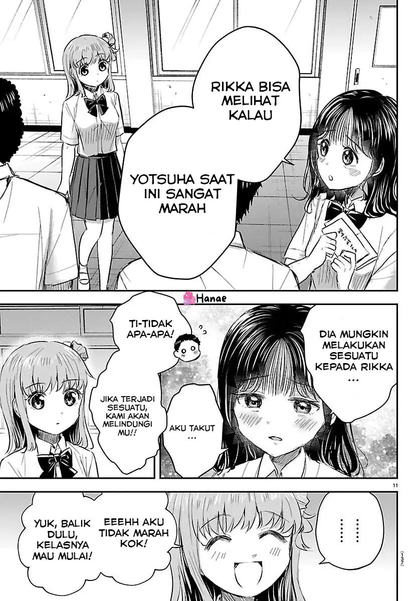 Baca Kimi wa Yotsuba no Clover - Chapter 54 halaman 12