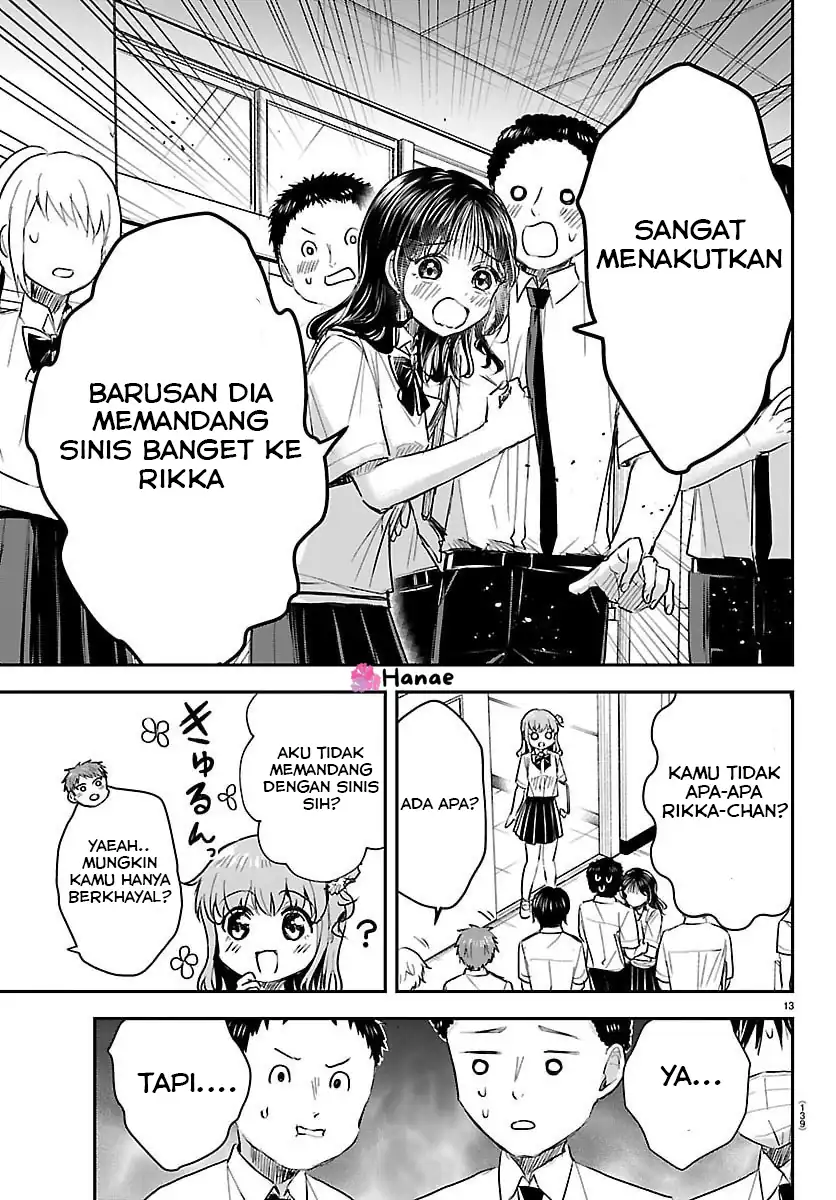 Baca Kimi wa Yotsuba no Clover - Chapter 54 halaman 14