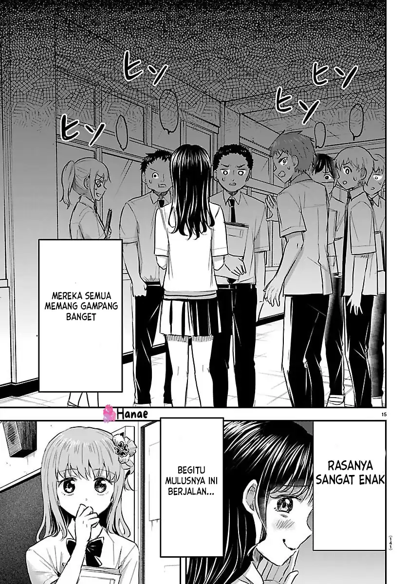 Baca Kimi wa Yotsuba no Clover - Chapter 54 halaman 16