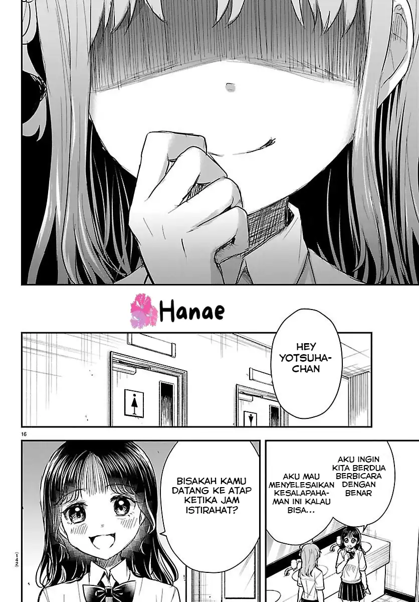 Baca Kimi wa Yotsuba no Clover - Chapter 54 halaman 17