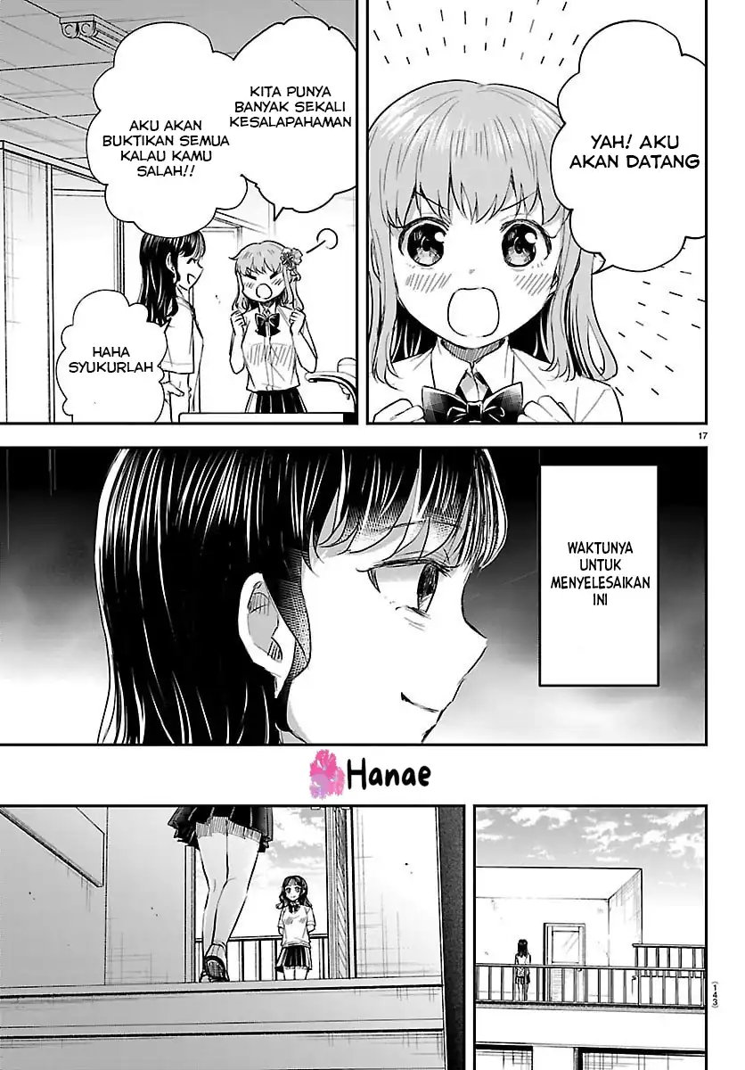 Baca Kimi wa Yotsuba no Clover - Chapter 54 halaman 18