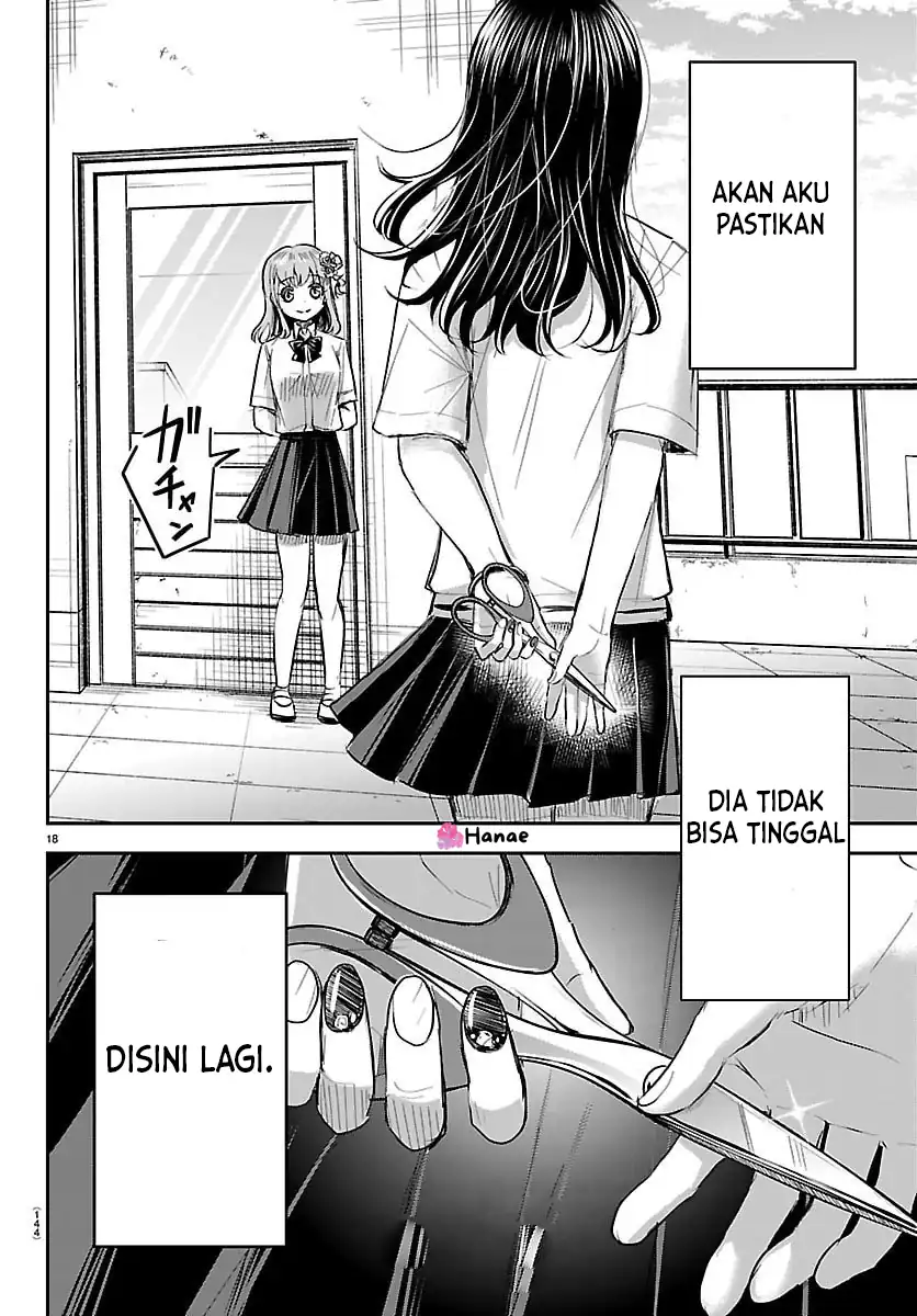 Baca Kimi wa Yotsuba no Clover - Chapter 54 halaman 19