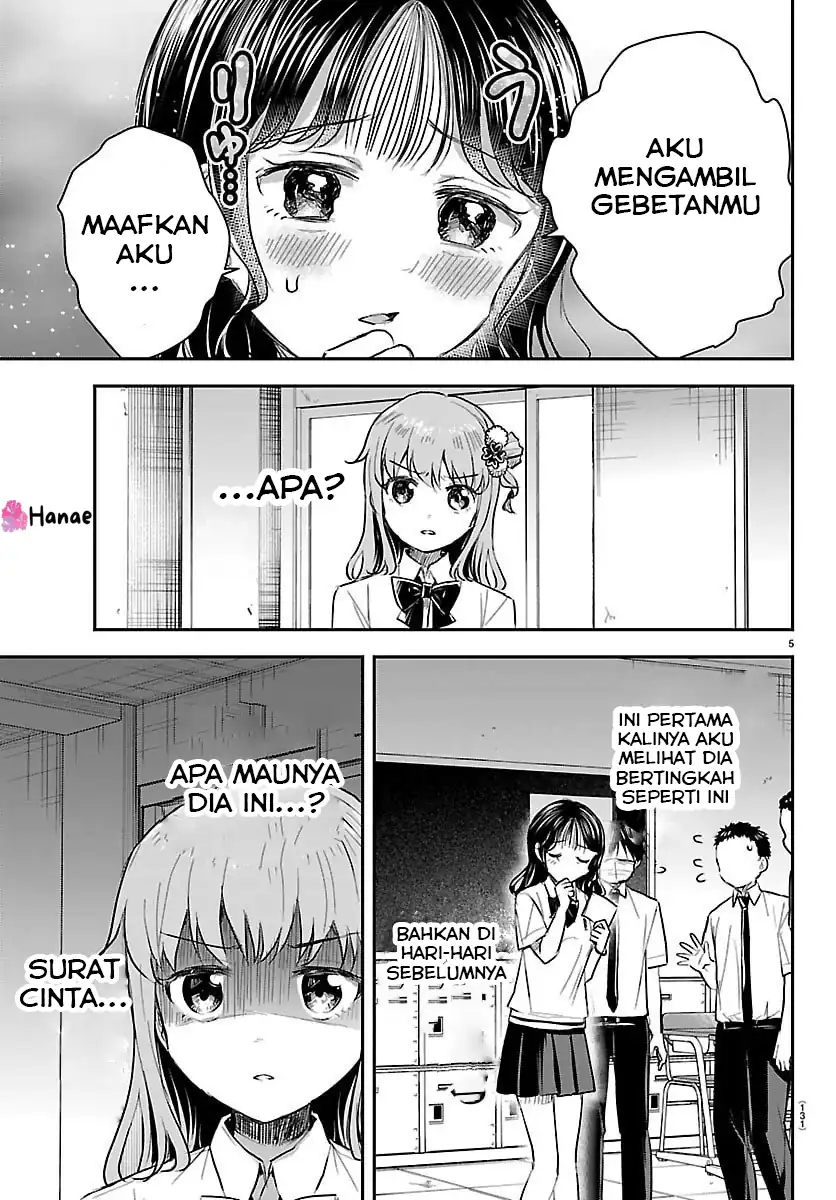 Baca Kimi wa Yotsuba no Clover - Chapter 54 halaman 6