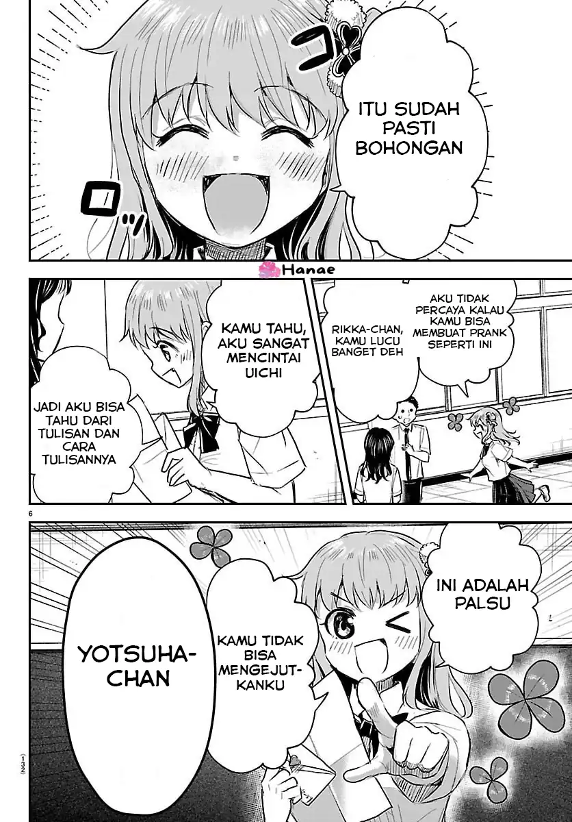 Baca Kimi wa Yotsuba no Clover - Chapter 54 halaman 7