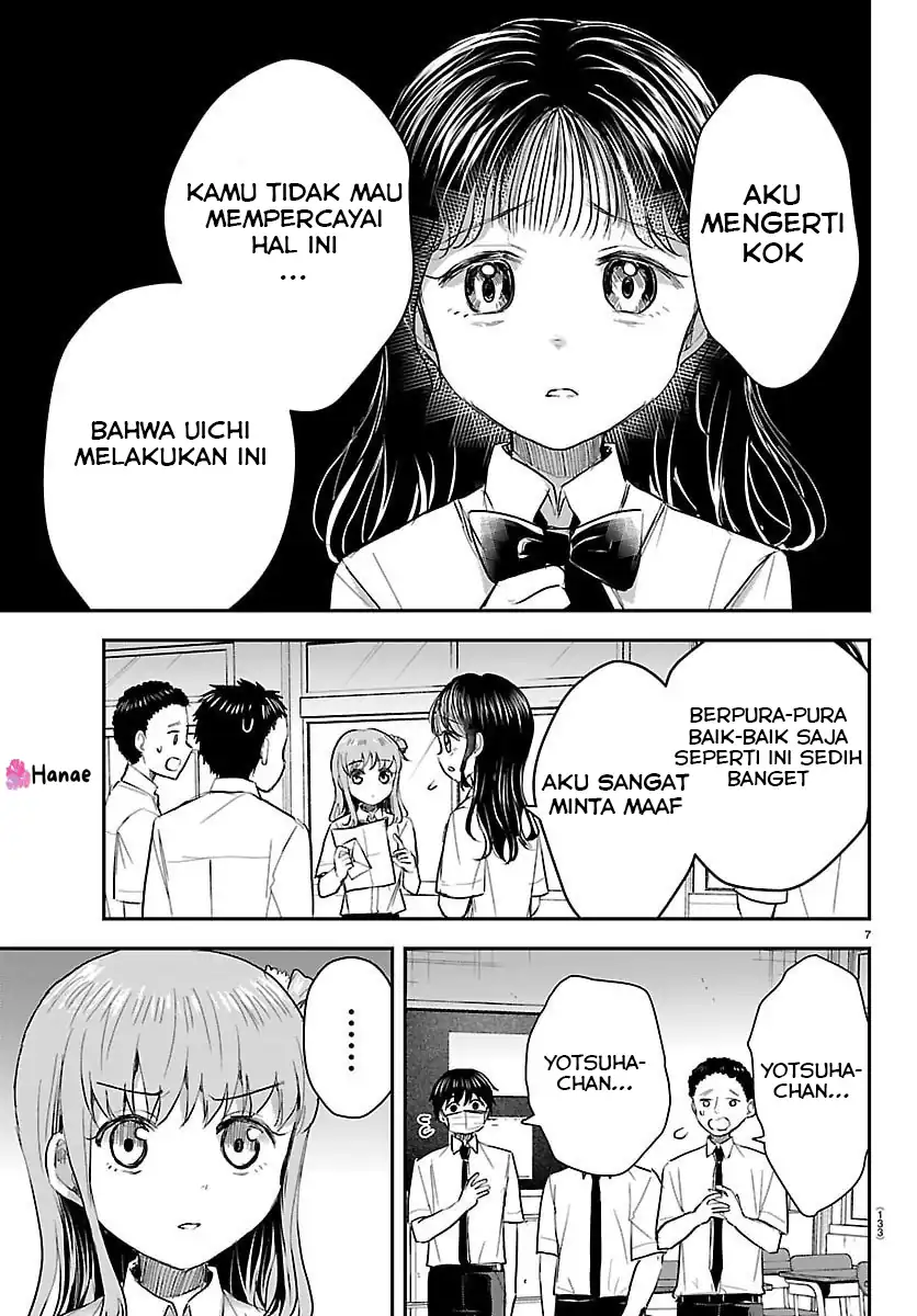 Baca Kimi wa Yotsuba no Clover - Chapter 54 halaman 8