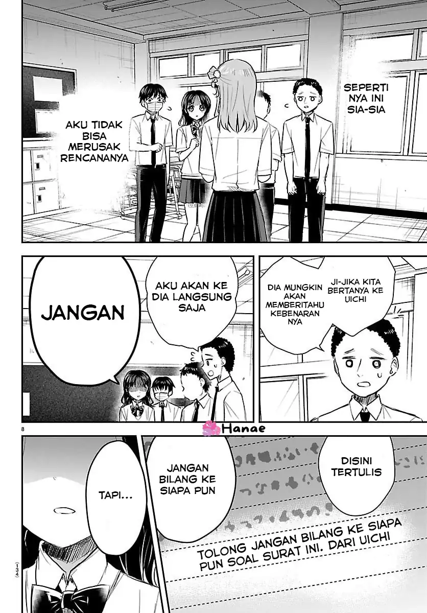 Baca Kimi wa Yotsuba no Clover - Chapter 54 halaman 9