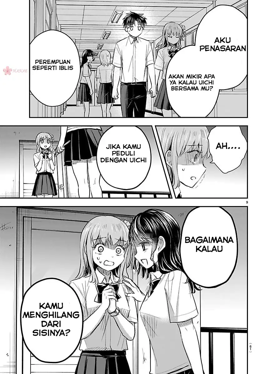Baca Kimi wa Yotsuba no Clover - Chapter 55 halaman 11