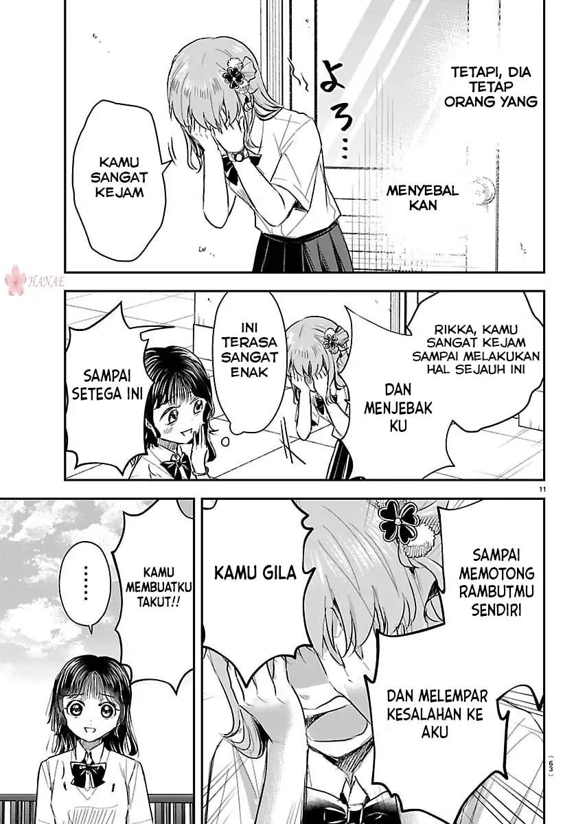 Baca Kimi wa Yotsuba no Clover - Chapter 55 halaman 13