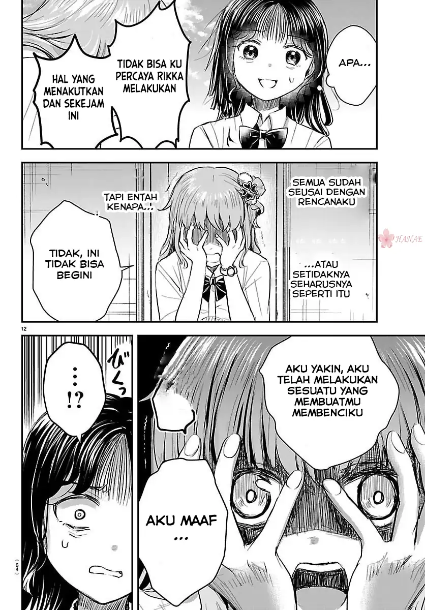 Baca Kimi wa Yotsuba no Clover - Chapter 55 halaman 14