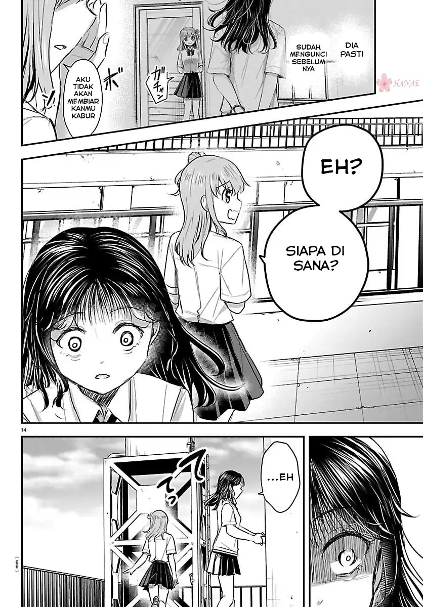 Baca Kimi wa Yotsuba no Clover - Chapter 55 halaman 16